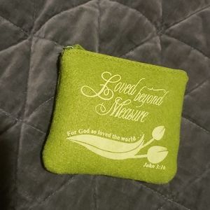 NEW Scripture Change Wallet